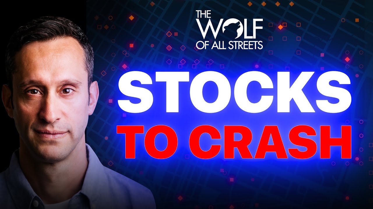 BITCOIN IS BETTER THAN GOLD! | STOCKS TO CRASH!?