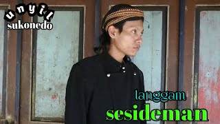 langgam SESIDEMAN_cover by unyil.s._serta lirik