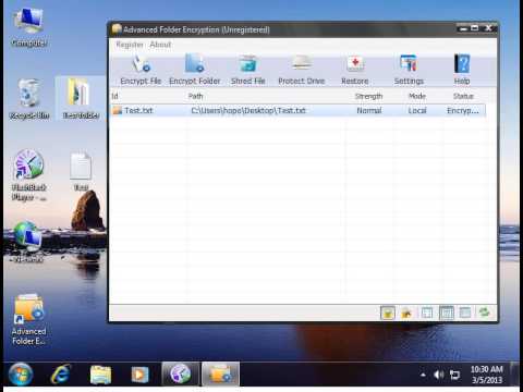 How to Lock Folders with Advanced Folder Locker?