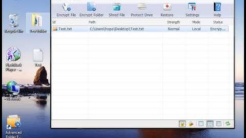 How to Lock Folders with Advanced Folder Locker?