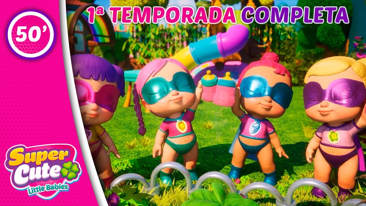 SUPERCUTE LITTLE BABIES en ESPAÑOL - Temporada 1 COMPLETA 🍀🍼