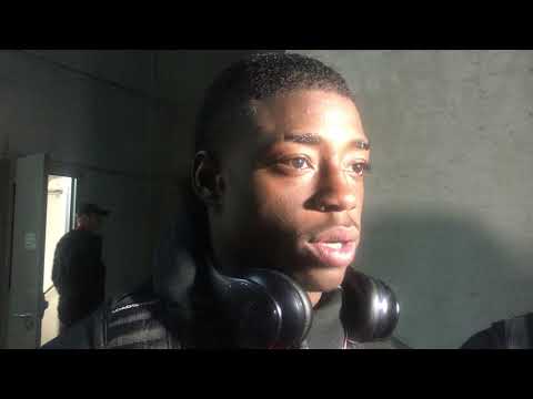 HOL HD: Maurice Washington Wisconsin post game comments