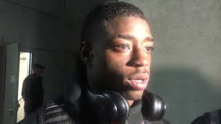 HOL HD: Maurice Washington Wisconsin post game comments