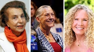 Top 25 Richest Women in The World