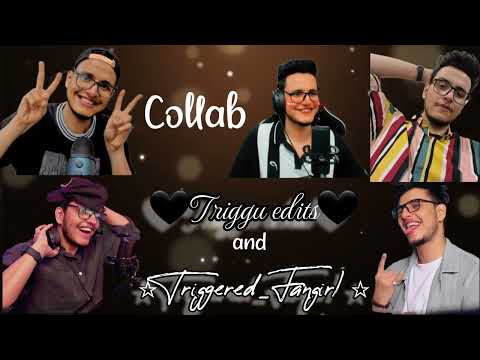 Collab | Video on - @triggu_edits | @NischayMalhanReacts |@triggeredinsaan | @liveinsaan