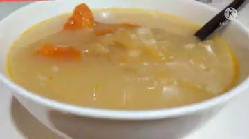 How to make/Papaya and fish tail soup /mjs mixvlog