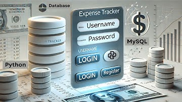 Creating an Expense Tracker Project in Python using Tkinter & MySQL | Source Code