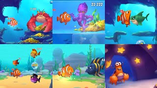 Overcome Challenges : Fishdom - VTC Game #Outyn screenshot 2