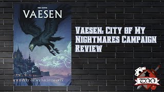 Vaesen: City of My Nightmares Campaign Review | Nordic Horror RPG Overview