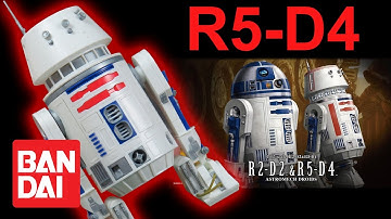 1/12 R5-D4 [Bandai] - Step by step - Paso a paso