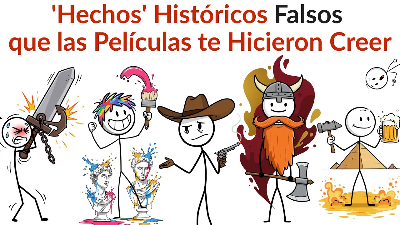 'Hechos' Históricos Falsos que las Películas te Hicieron Creer