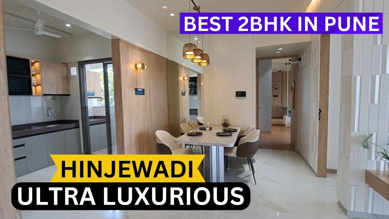 BEST RESIDENTIAL PROJECTS IN PUNE 🤙8100293325 2BHK FLATS IN HINJEWADI