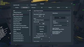 Space Engineers | Projector displays false information