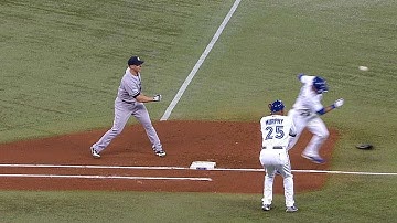 Blue Jays score two on passed ball and error