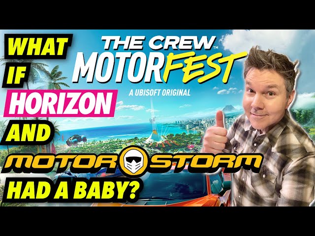 The Crew Motorfest Goes Fender-to-Fender with Forza Horizon on PS5