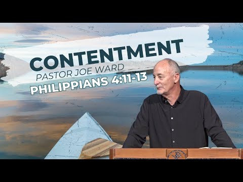 Contentment | Pastor Joe War and Praise Team | GVBC | October 29, 2023