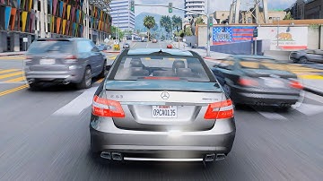 GTA 5 Photorealism Graphics Enhanced With Real Life Traffic Mod Showcase On RTX4090 Ultra Settings 