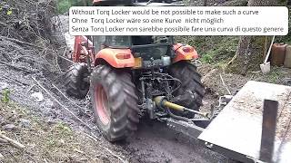 Kubota 7060 4072 No problem with Torq Locker, Mit Torq L. kein Problem, Nessun problema con Torq L.