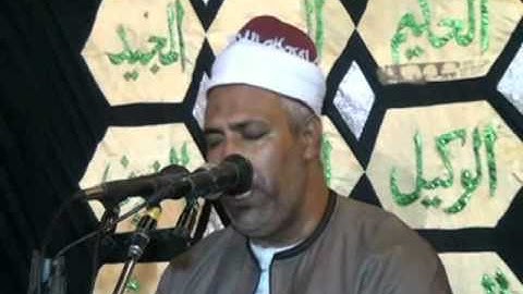القارئ الشيخ ممدوح عبدالستار ومقطع من أخرالبقرة والتوبة سجلت من الحلة =إسنا=الأقصر