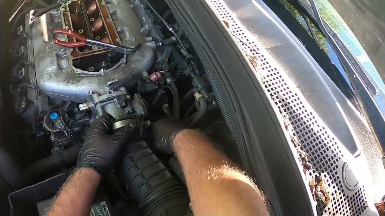 How to replace 2007 Honda Pilot 3 5 Valve cover gasket - YouTube