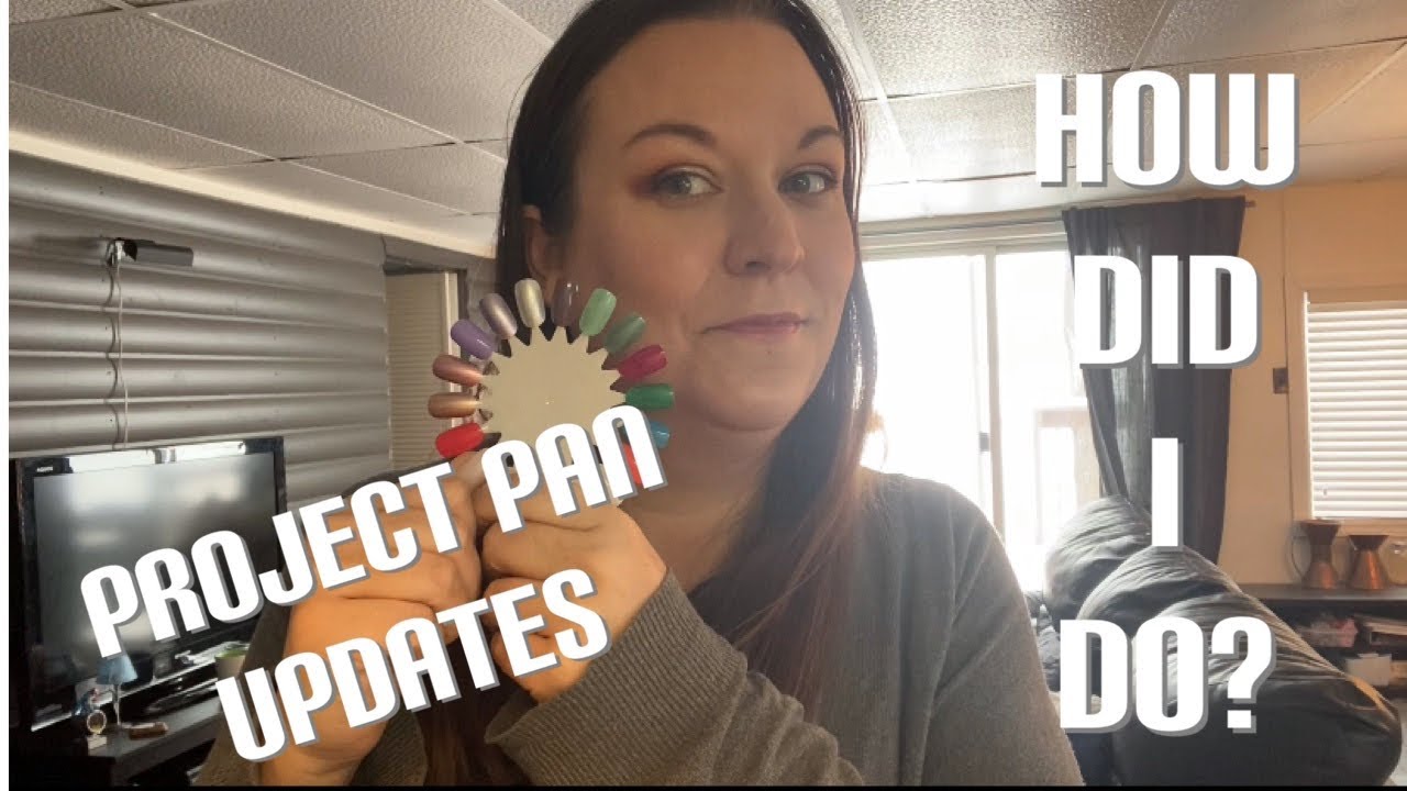 Nail Polish Project Pan Roulette- Monthly Updates + Choosing new polishes 