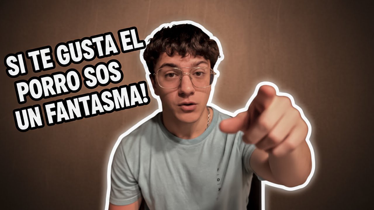 Consumir María es poco serio, solo lo hacen por moda!