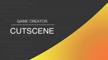 Game Creator - Cutscene