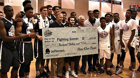 Derrick Jones Puts On A Show! 2015 Mary Kline Clas...