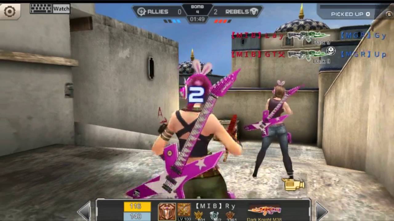 [Crisis Action Offline Tournament - Jakarta] -Savior- Final Game2 MIB vs MOS 4:0