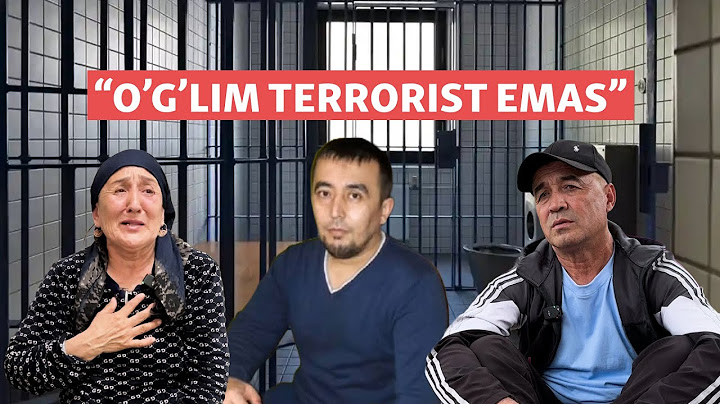 “Hammasi tuhmat”- Rossiyada terroristlarga yordam berganlikda ayblanayotgan muhojir