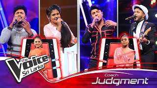 The Judgement | Team Sashika & Team Umaria | PlayOffs | The Voice Sri Lanka