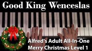 Good King Wenceslas (Elementary Piano Solo)