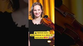 #hilaryhahn #live #concert #classicalmusic #johannstrauss #orchestra #duet #music #violin #opera