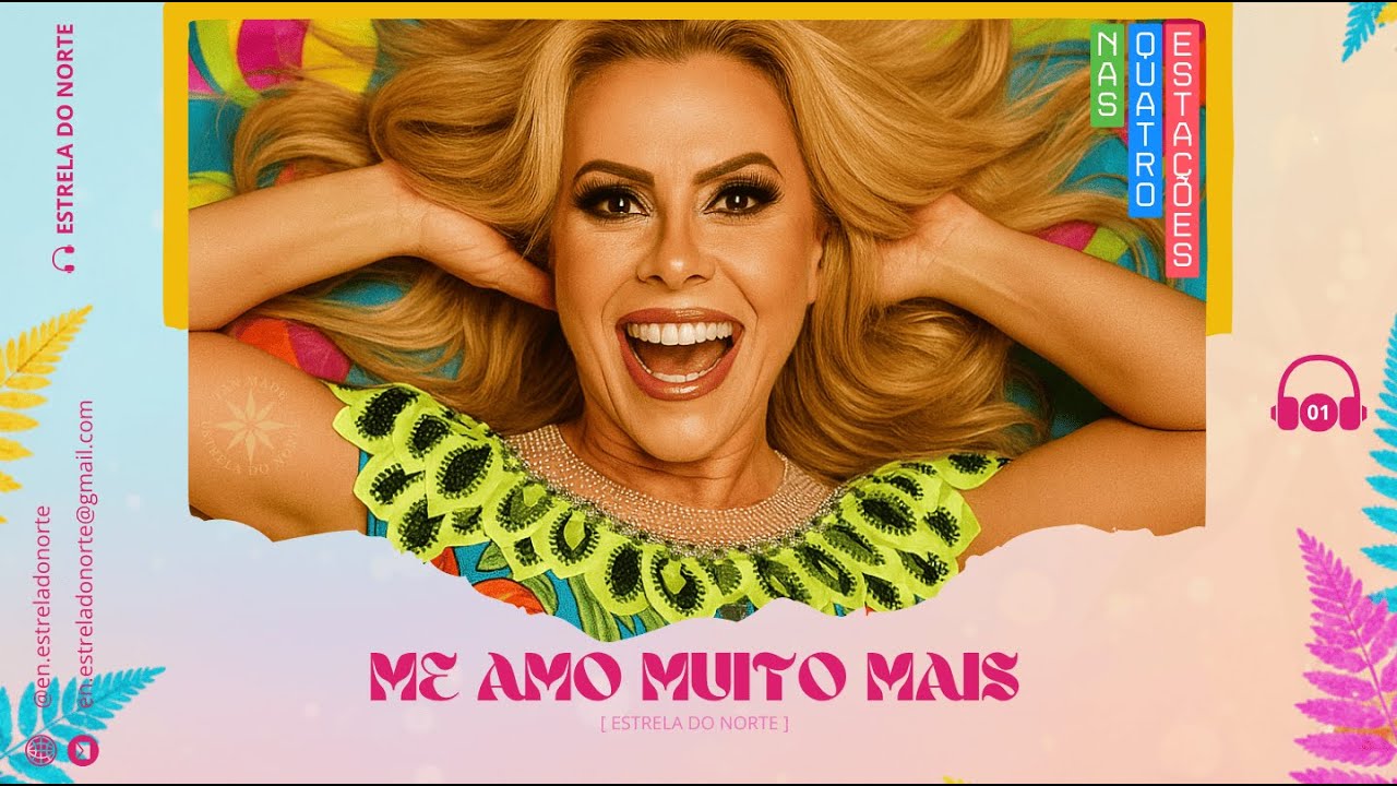 Me amo muito mais (Joelma | FanMade)