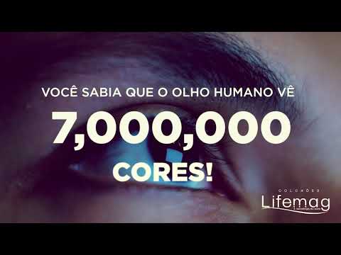 CROMOTERAPIA - LIFEMAG COLCHÕES