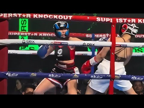 SUPER HOT WOMEN BOXING LIYANZEFF VS SABREENA DRESSLER ICB BELT SUPERSTAR KNOCKOUT 3 VOL 3 2025 