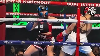 Super Hot, Women Boxingliyanzeff Vs Sabreena Dressler Icb Belt Superstar Knockout 3 Vol.3 2025