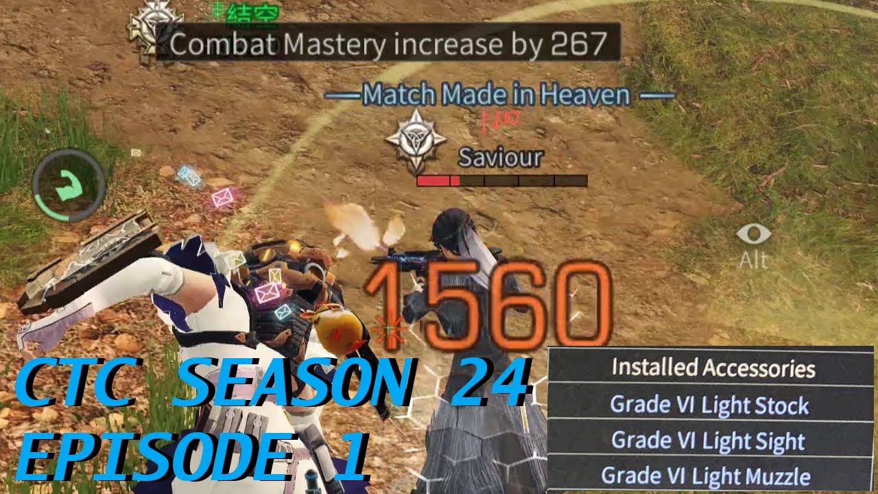 Piloting BEST WARRIOR ACCOUNT SEA in CTC Season 24 VS JowoJos, Saviour (Day 1)