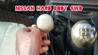 How To Engage 4Wd Nissan Hard Body