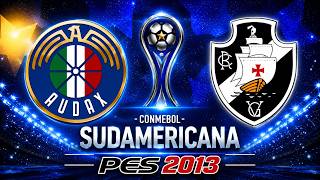 AUDAX ITALIANO - CHI X VASCO DA GAMA | SULAMERICANA 2026 | PES 2013 + PATCH BePES AMÉRICAS | PC