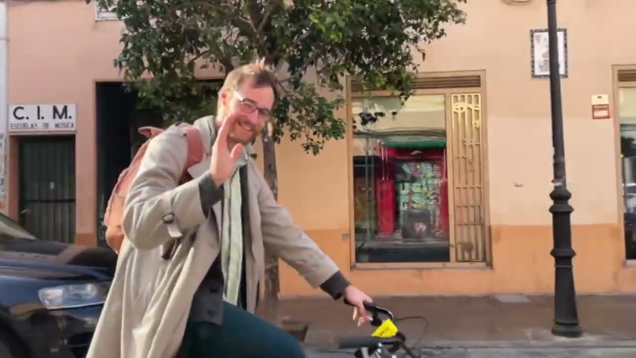 James Keirle con Disfruta Benimaclet