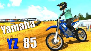 MXBIKES 2021 - Yamaha YZ 85 2006 Gameplay !