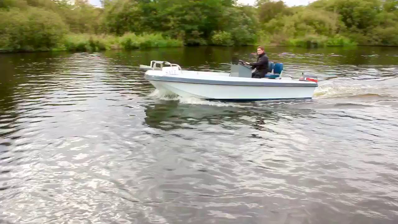 Wilson  Flyer Dory. norfolk boats horning