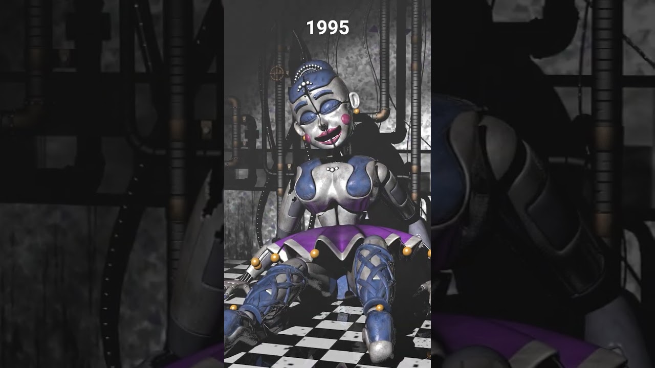 FNAF Ballora over the years