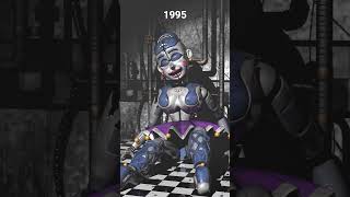 FNAF Ballora over the years