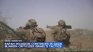 Israel presses ahead despite US warnings against invasion of Rafah