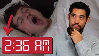 Why do we all keep waking up at 2:36am?