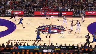 Nikola Vucevic Full Play 10\/28\/19 Orlando Magic vs Toronto Raptors | Smart Highlights