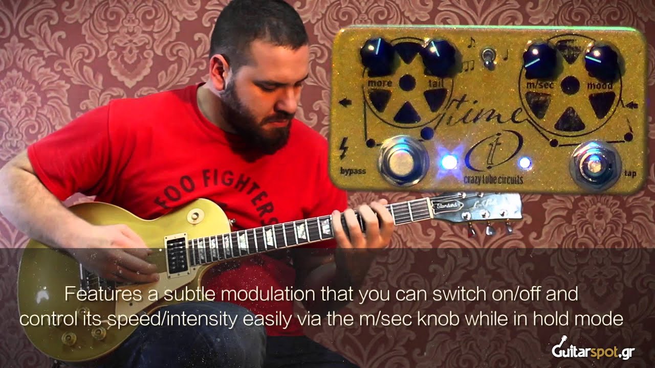 Time MkII - Crazy Tube Circuits | Review | Guitarspot.Gr