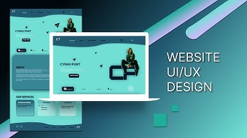 Portfolio Website UI/UX Design In Figma - Tutorial
